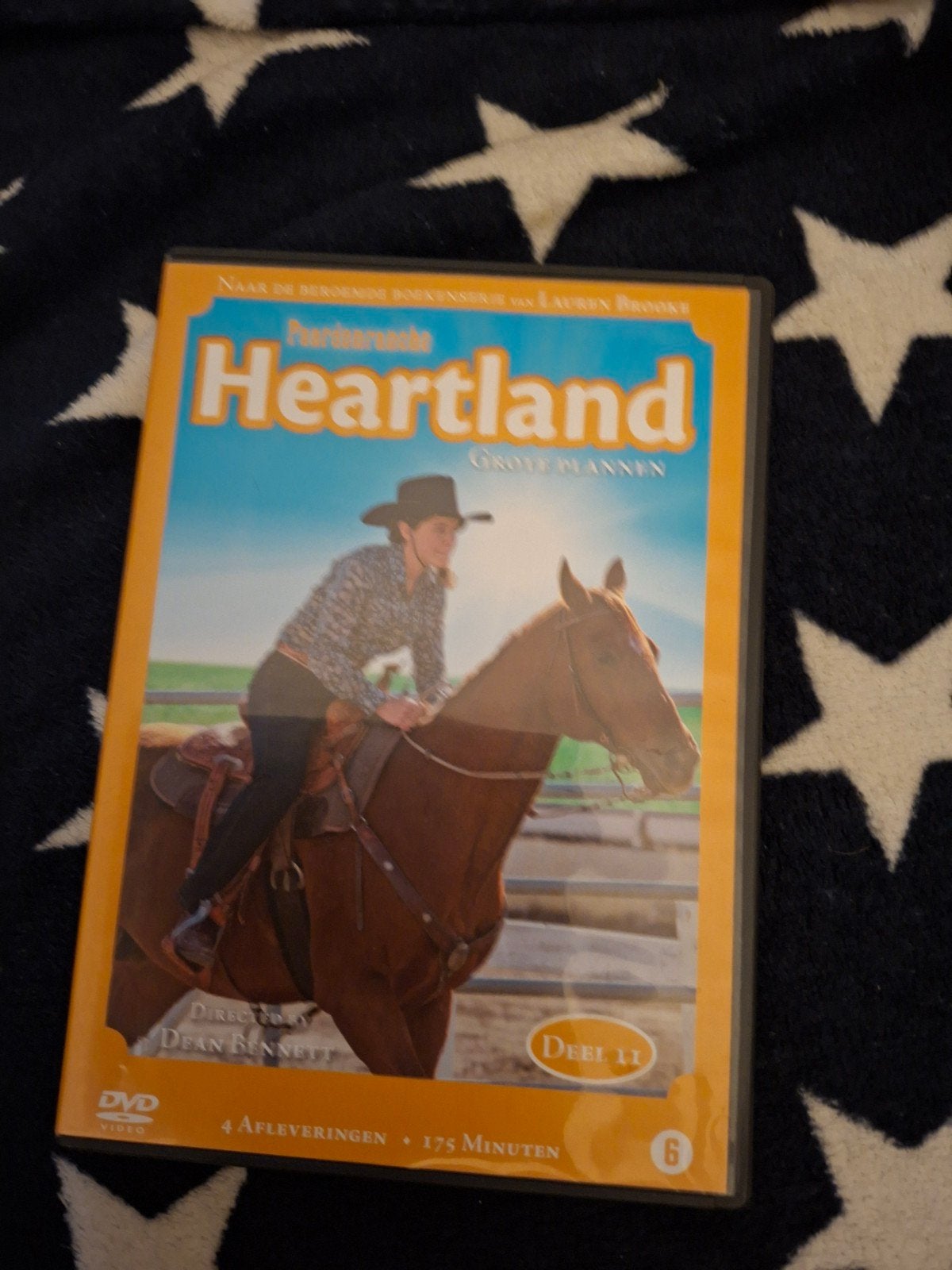 Heartland - Grote Plannen (Deel 11) DVD, Ophalen, Engels, Nederlands, Tv-serie