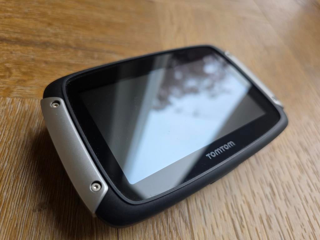 TomTom Rider 410 incl. accessoires, Motoren, Accessoires | Navigatiesystemen, Ophalen of Verzenden, Gebruikt