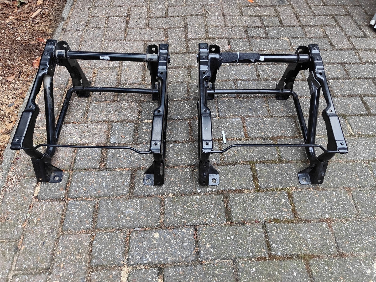 Stoelframes voor Ducato - Gebruikt, Ophalen, Gebruikt, Fiat