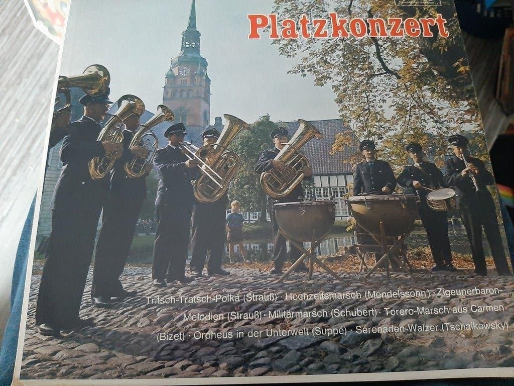 Platzkonzert/Europa-Blasorchester o.l.v. Franz Hepp/HaFaBra, Ophalen, Gelezen, Artiest