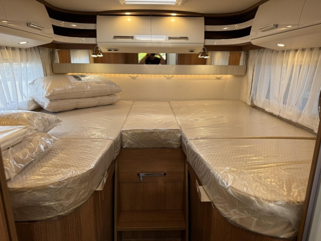 Carthago C2-Tourer 147 RB - AUTOMAAT - 170 PK, Standaard zit, Koelkast, Ringverwarming, Airbags