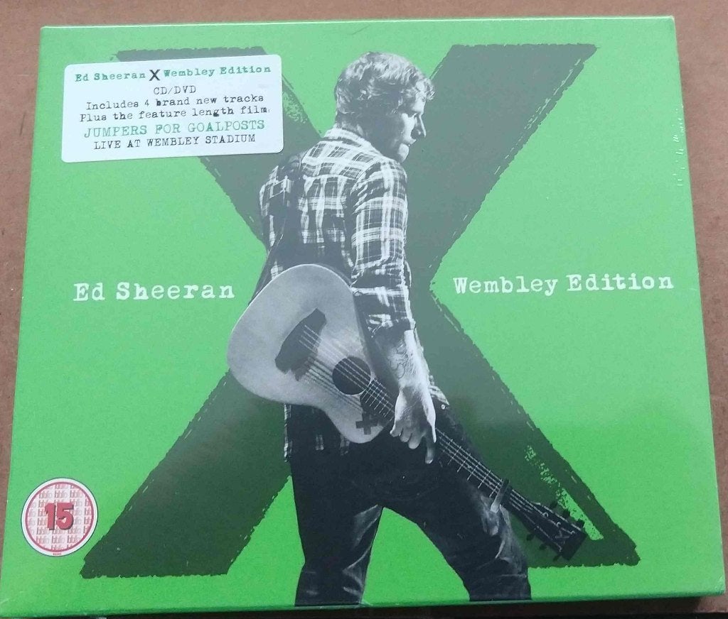 Ed Sheeran CD DVD 's - hoeft niet in 1 koop, Cd's en Dvd's, Ophalen of Verzenden, Zo goed als nieuw, Met bonustracks