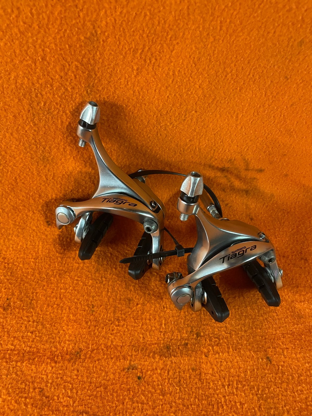 Shimano Tiagra Remmen remhoeven - Zo goed als nieuw, Fietsen en Brommers, Remmen, Verzenden, Zo goed als nieuw, Aluminium