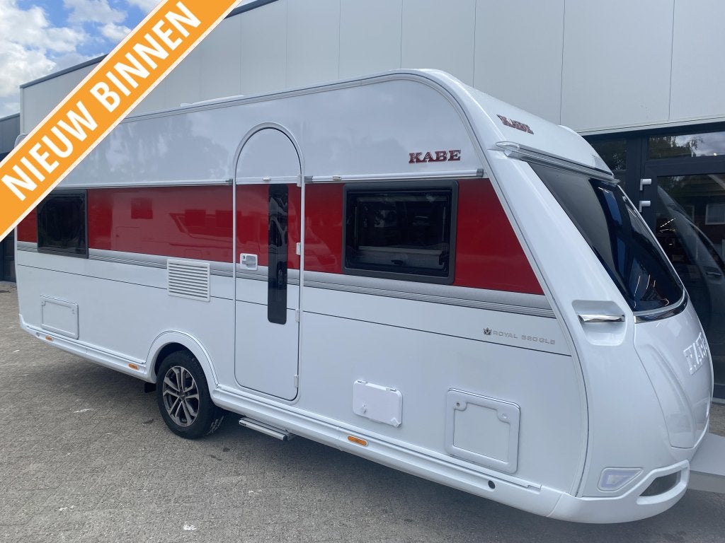 Kabe Royal 560 GLE B2 Model 2027, Rondzit, Bedrijf, Kabe, 6 tot 7 meter