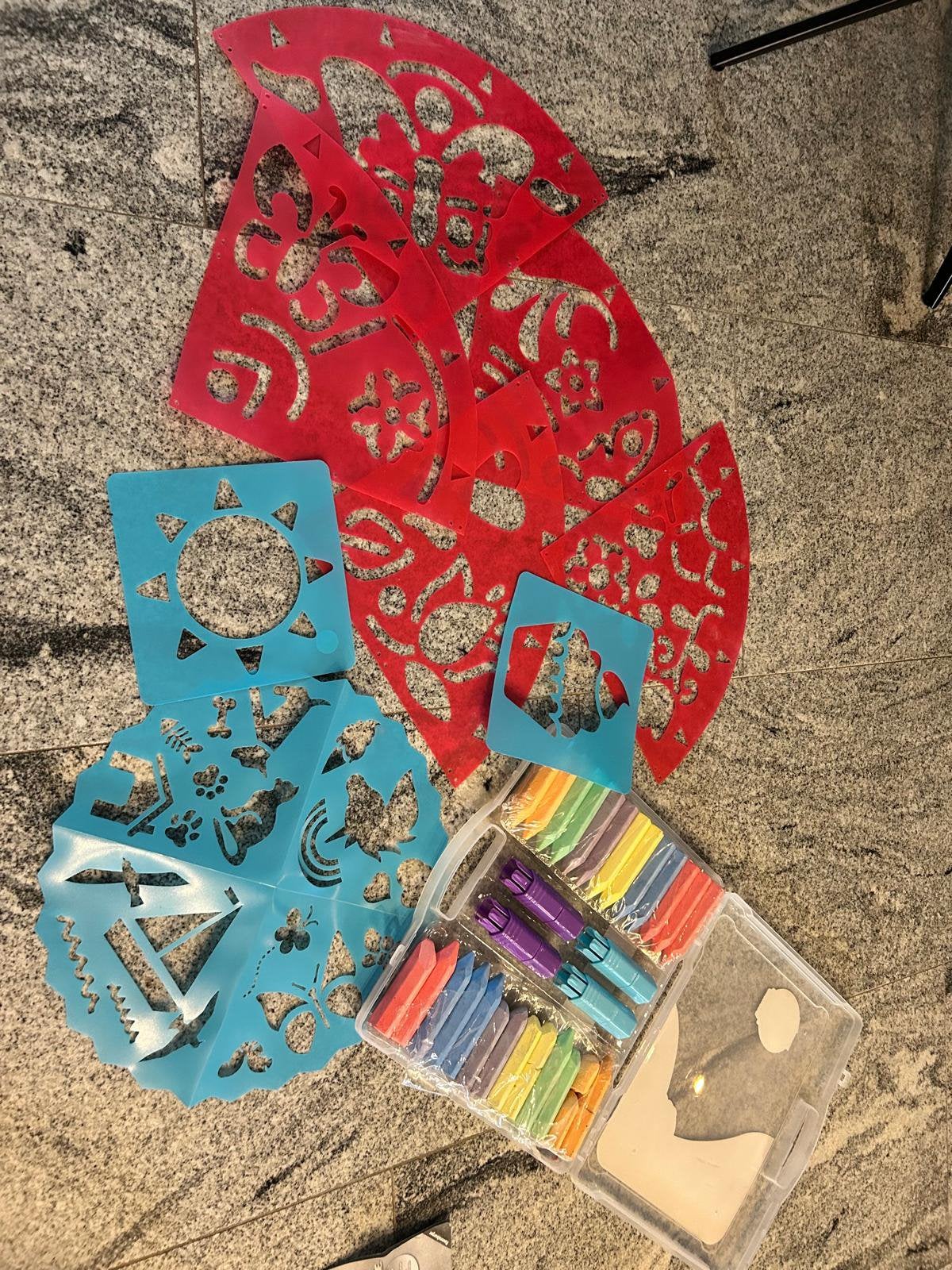 Krijt set, Ophalen of Verzenden, Gebruikt, Overige typen