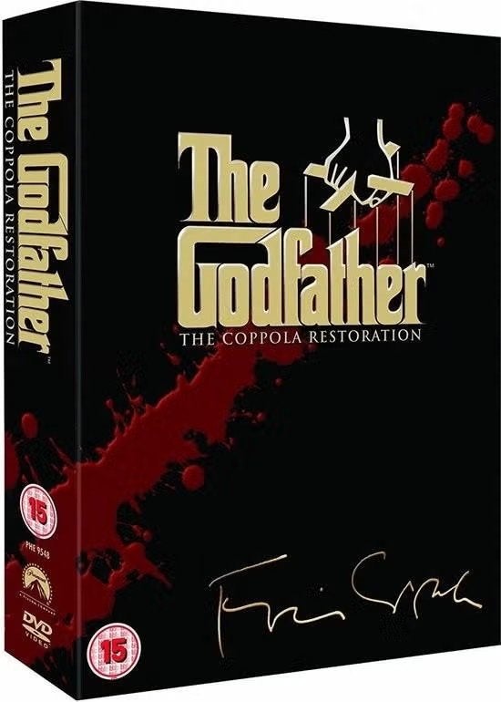 THE GODFATHER / Coppola Restauration - met NLO (5-DVD), Cd's en Dvd's, Dvd's | Thrillers en Misdaad, Vanaf 16 jaar, Verzenden