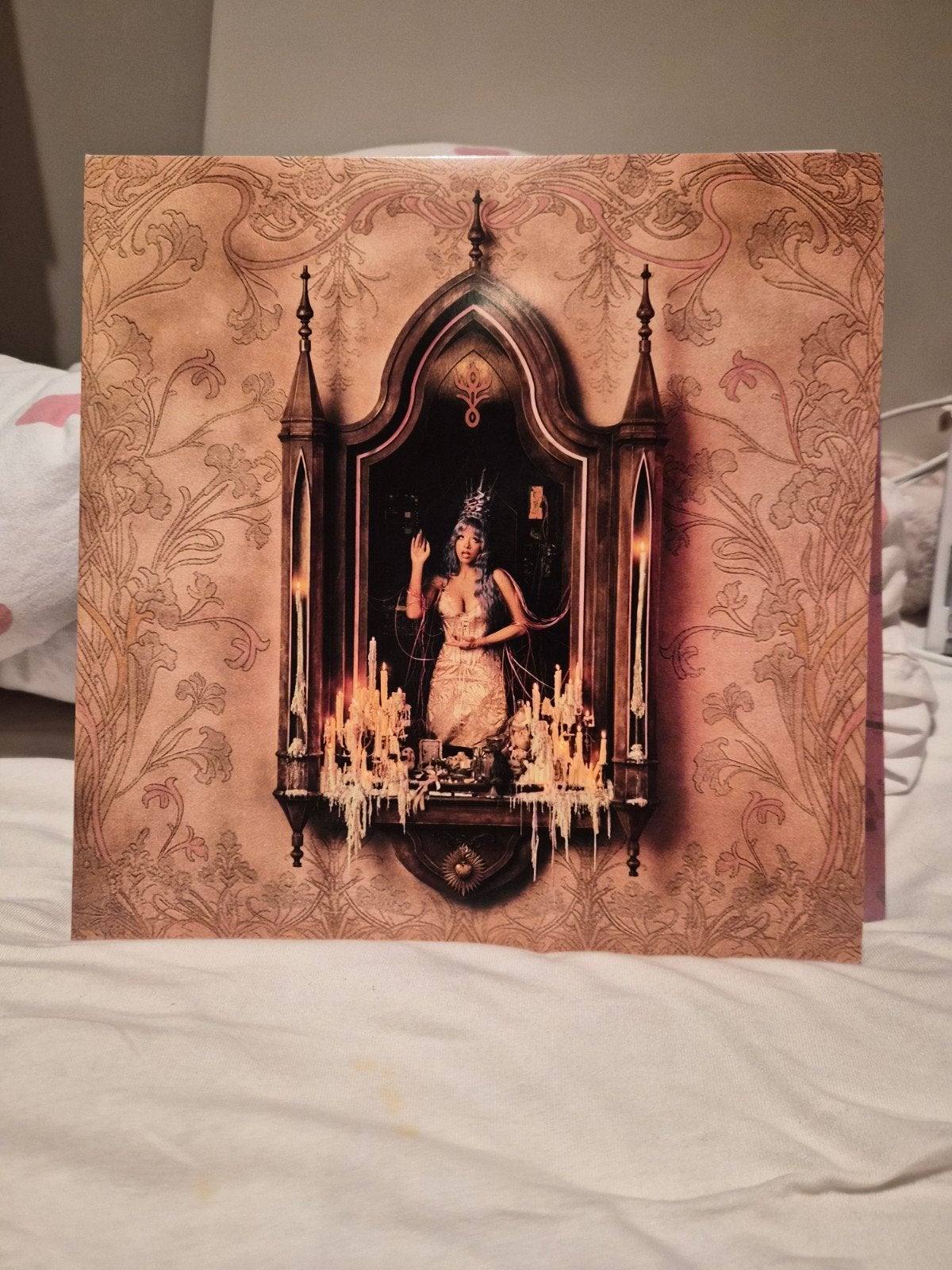 Melanie martinez Hades vinyl, donker groen met handtekening., Cd's en Dvd's, Vinyl | Pop, LP, Gesigneerd, Pop, Ophalen of Verzenden