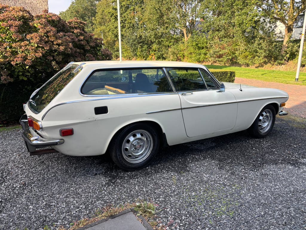 Volvo P1800 ES California White 1972 origineel handbak OD, foto 5