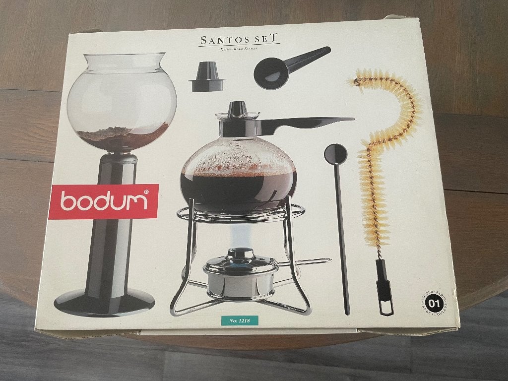 nieuwe KOFFIESET BODUM SANTOS - WD014 - COMPLEET, Waddinxveen, Ophalen of Verzenden, X, Koffiemachine