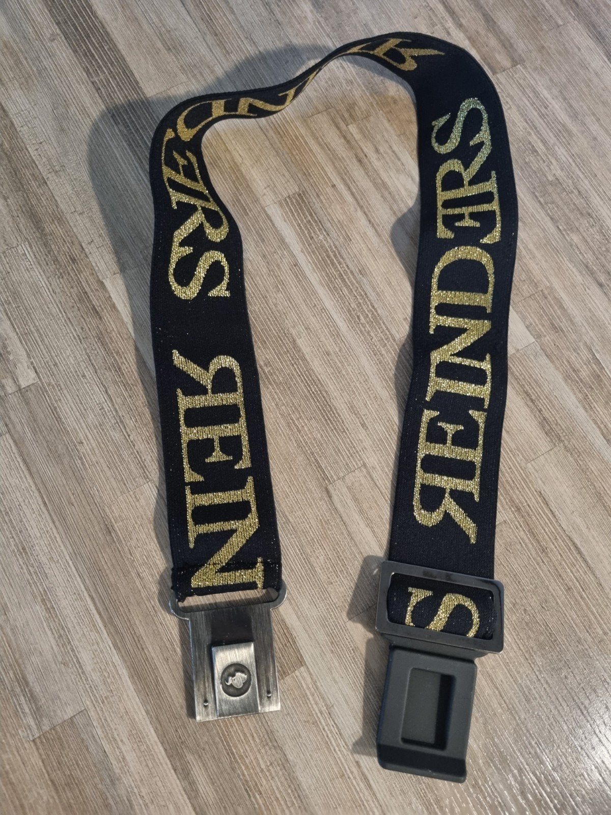 Nieuwe riem van Reinders met stretch (one)(85cm), Losse buckle of gesp, 5 cm of meer, Nieuw, Ophalen of Verzenden