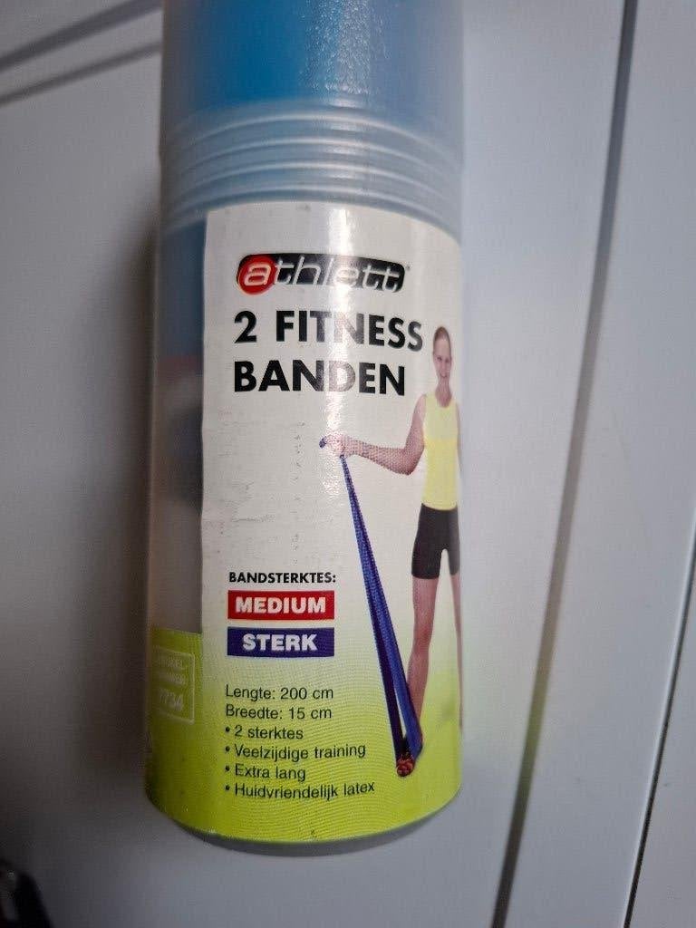gym elastiek , fitness banden , nieuw, Ophalen, Nieuw, Weerstandband