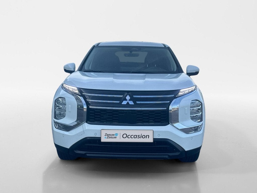 Mitsubishi Outlander 2.4 PHEV Intense | GARANTIE 2033 | 360, Auto's, Mitsubishi, Automaat, 12 maanden, 4 cilinders, Wit