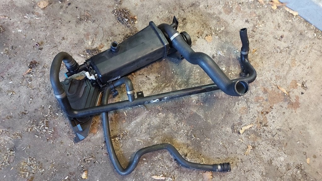 Koelvloeistof reservoir BMW  E46 Compact, Ophalen of Verzenden