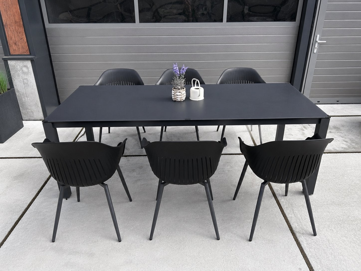 Luxe Life Style Tuinset: 6 Ocean Stoelen LIFE STYLE, Ophalen, Kunststof, ., 6 zitplaatsen
