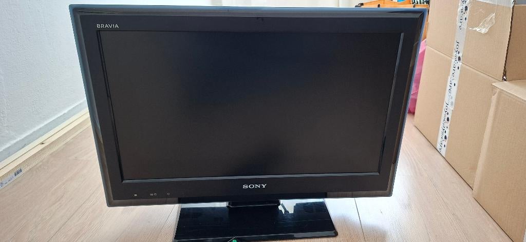 Sony Bravia 22" LCD TV, Ophalen, Gebruikt, 50 Hz, HD Ready (720p)