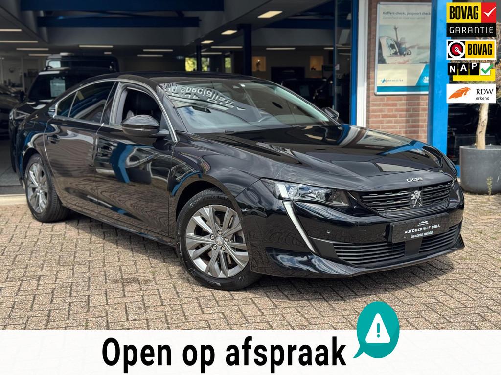 Peugeot 508 1.6 HYbrid Blue Lease Allure 2020 AUT NAVI NAP!, Auto's, Peugeot, 745 kg, Gebruikt, 4 cilinders, 181 pk