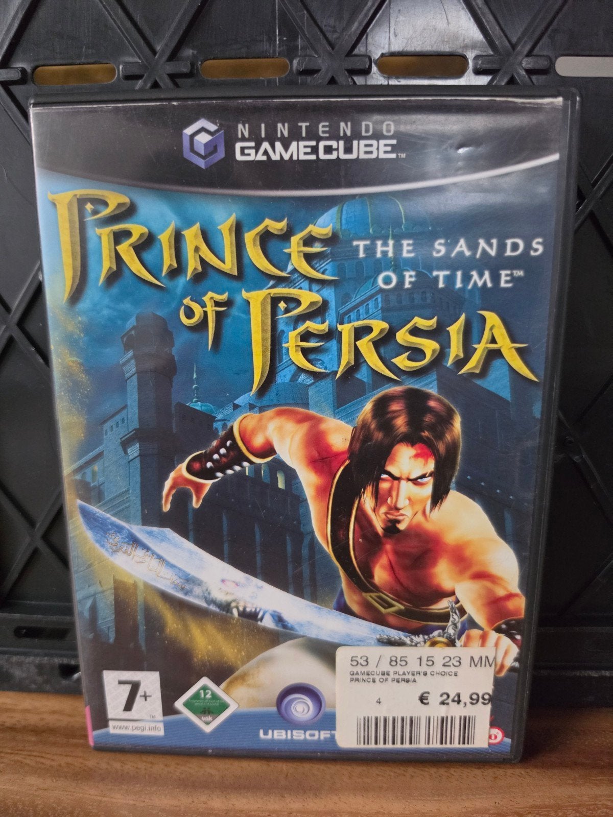 Prince of Persia: The Sands of Time (GameCube), Spelcomputers en Games, Avontuur en Actie, 1 speler, Ophalen of Verzenden, Zo goed als nieuw