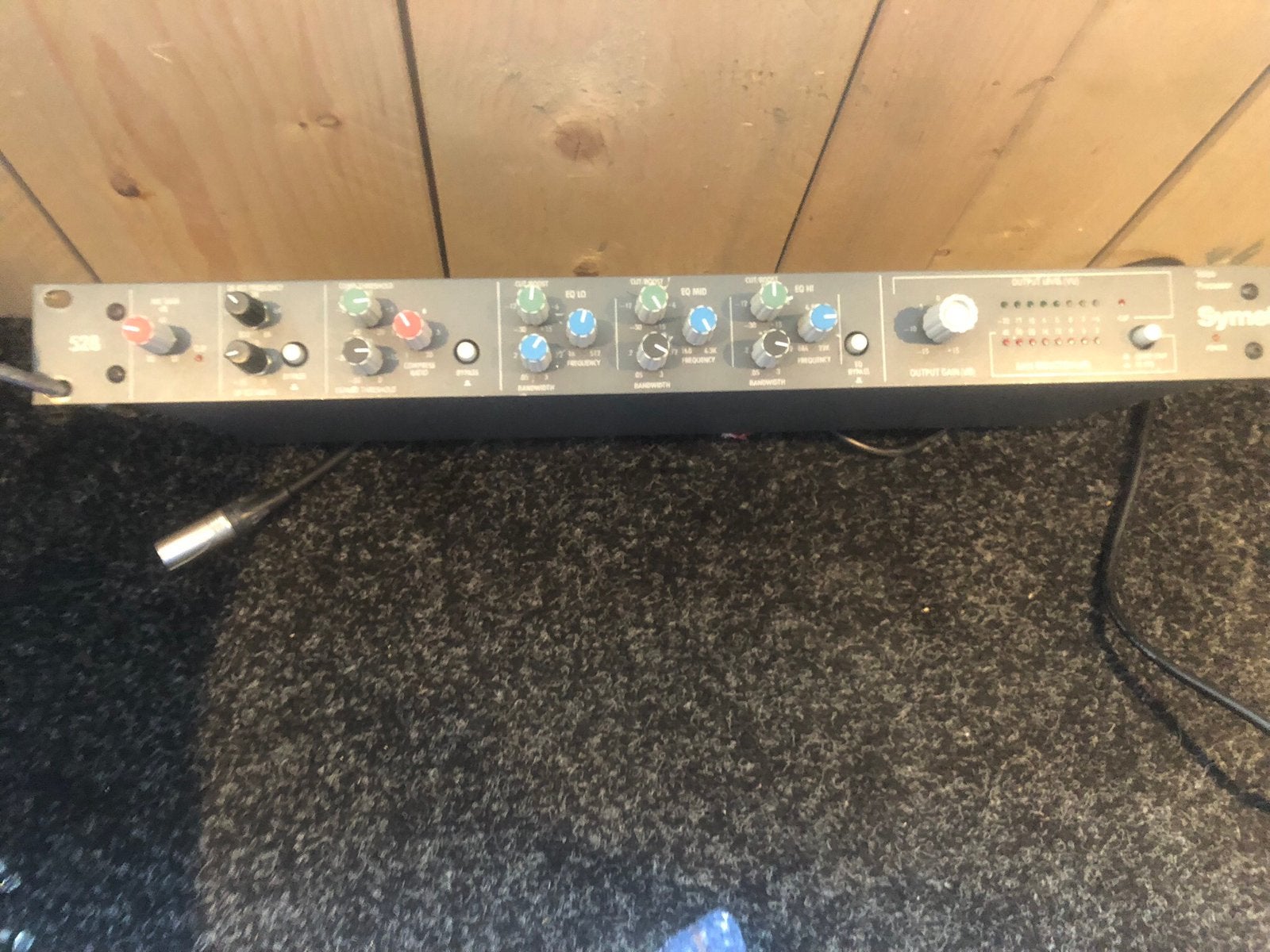 Symetrix 528 voice processor, Ophalen of Verzenden, Zo goed als nieuw