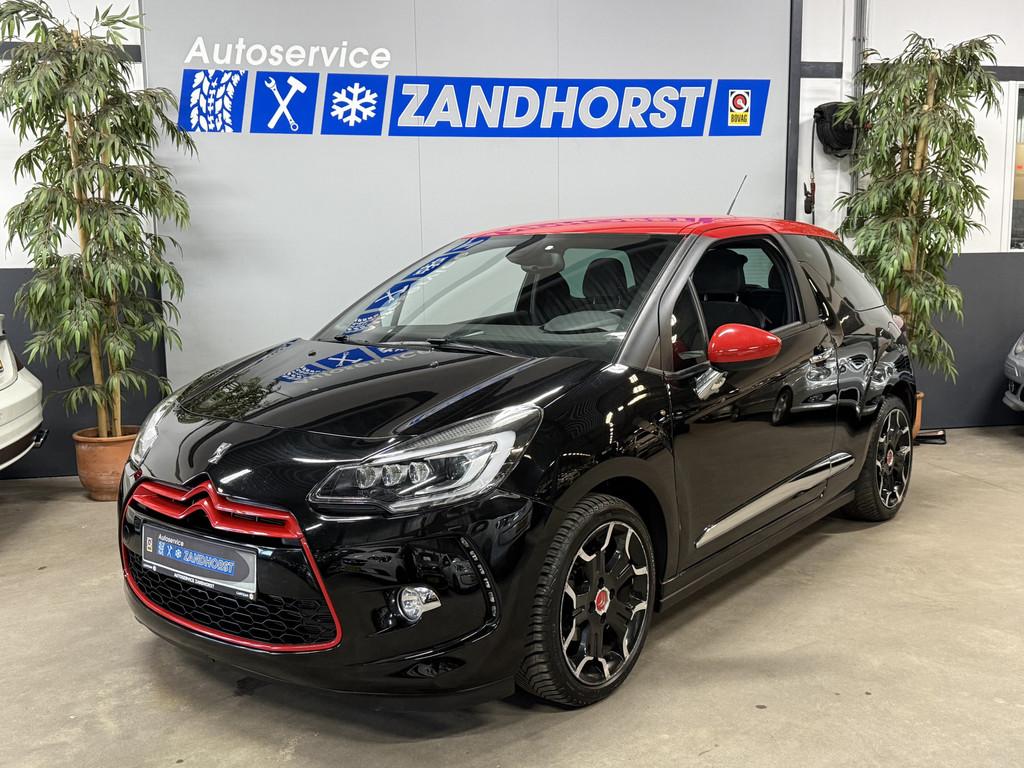 DS DS 3 1.2 PureTech So Red // Camera // Navi // Cruise, Auto's, DS, Bedrijf, Te koop, DS 3, ABS, Achteruitrijcamera, Airbags