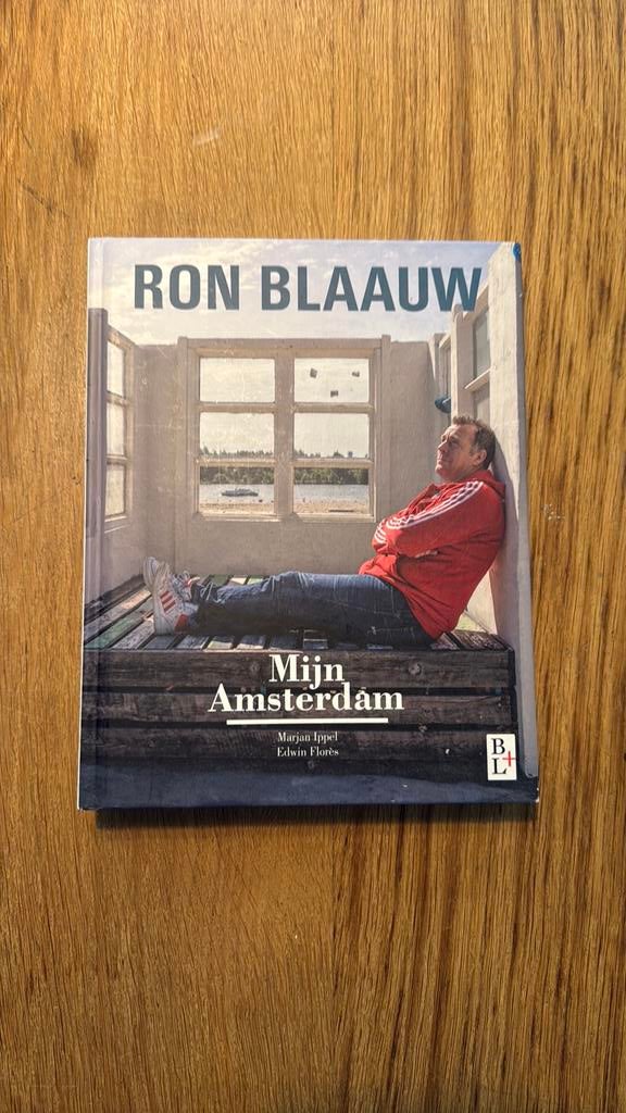 Edwin Flores - Mijn Amsterdam, Ophalen of Verzenden, Zo goed als nieuw, Edwin Flores; Ron Blaauw; Marjan Ippel