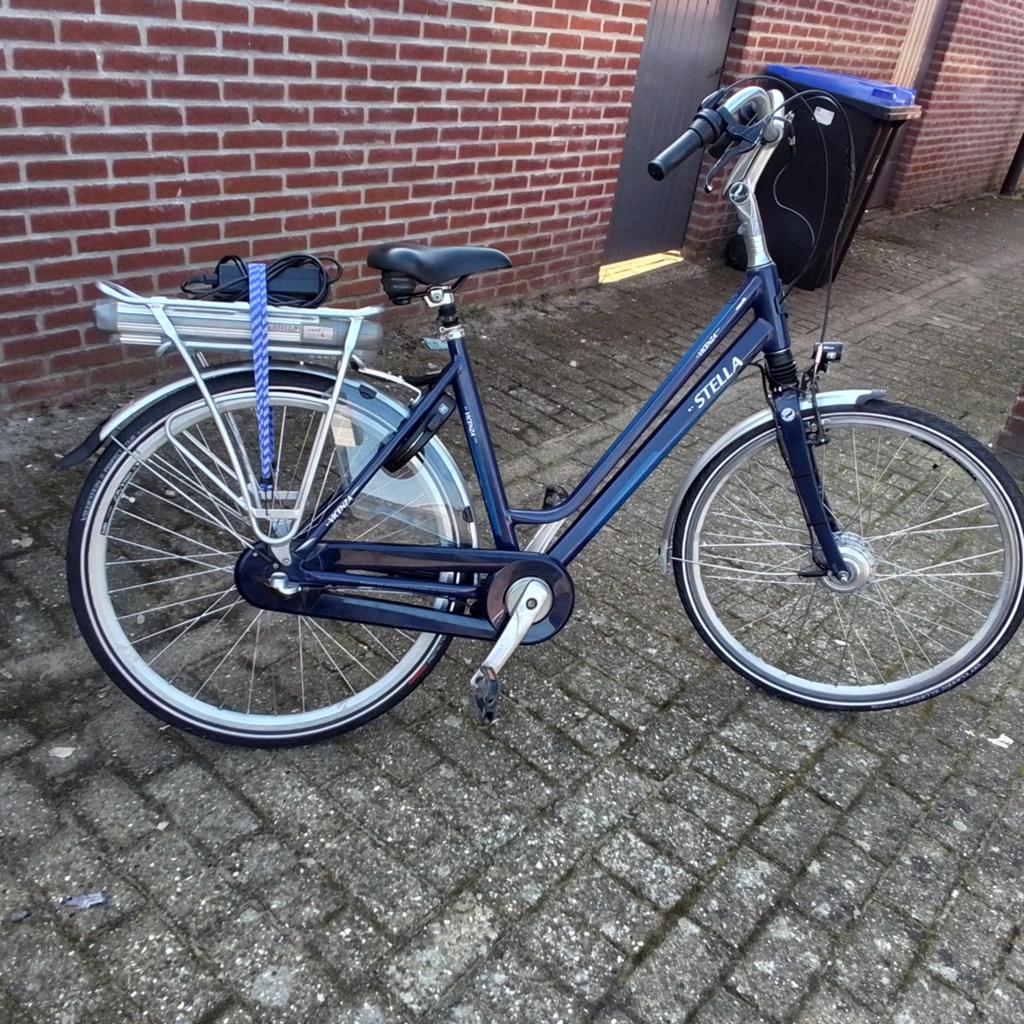 Elektrische fiets Stella., 51 tot 55 cm, Ophalen, Zo goed als nieuw, Overige merken