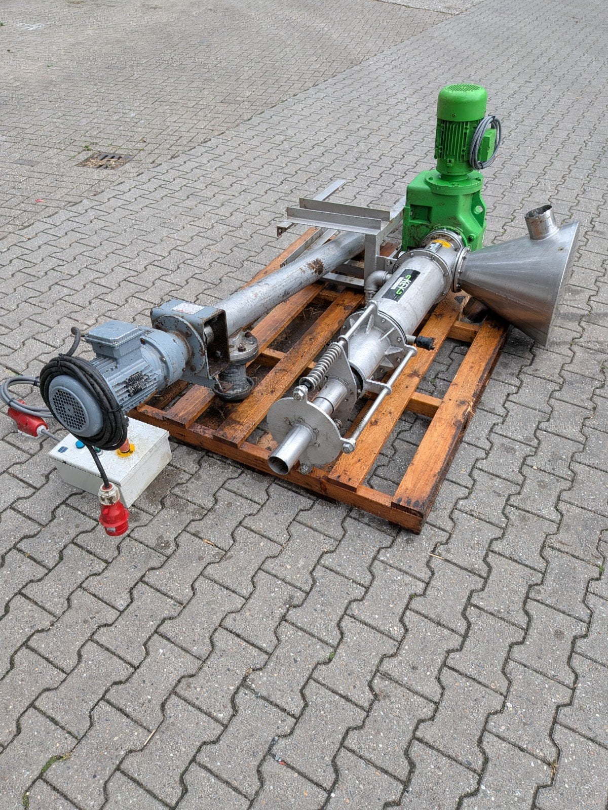 Keydollar Separator DryBed 2015 Mestscheider Complete set!, Ophalen