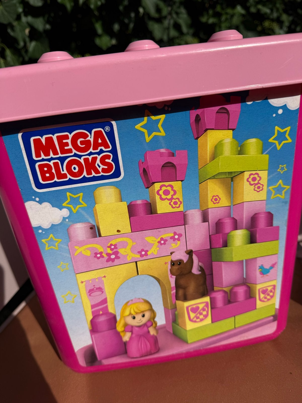 Mega Bloks Prinsessen Kasteel Bouwset, Ophalen of Verzenden, Zo goed als nieuw, Megabloks