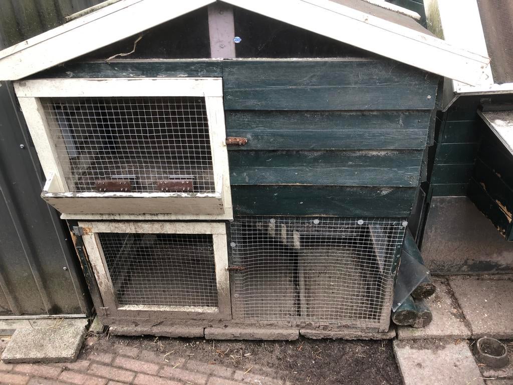 Kippen hok of konijnen hok, Dieren en Toebehoren, Ophalen, Gebruikt, Overige typen