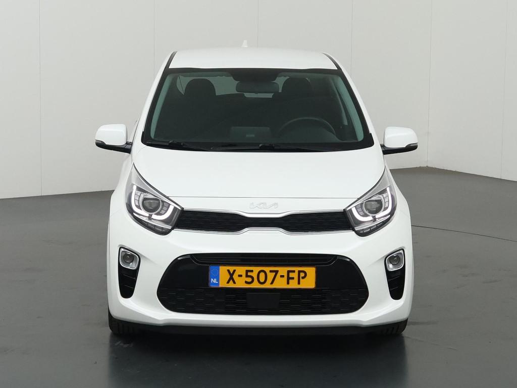 Kia Picanto 1.0 DPi DynamicPlusLine | Keyless | Navigatie |, Voorwielaandrijving, Stof, Gebruikt, 4 stoelen