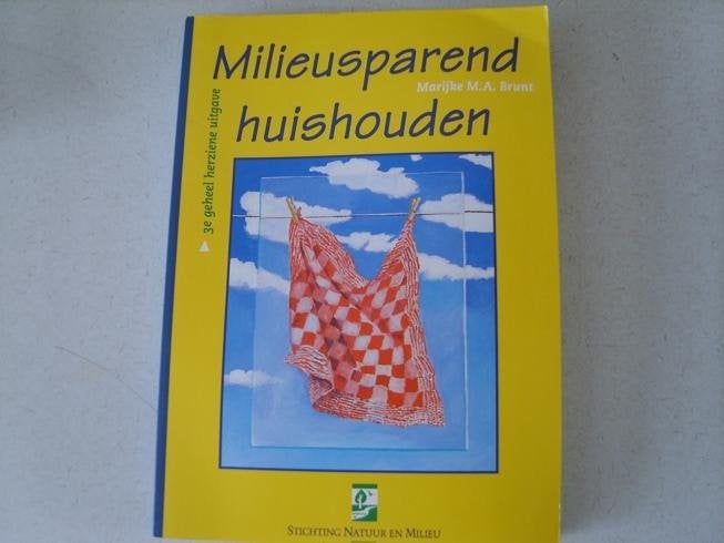 Milieusparend huishouden, Ophalen of Verzenden, Zo goed als nieuw