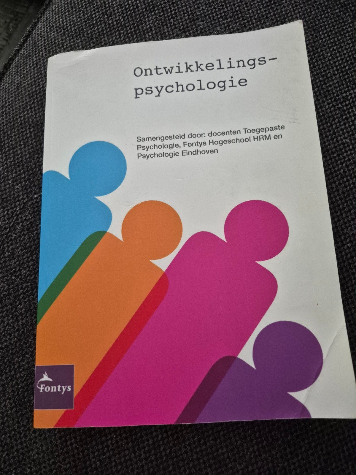 Ontwikkelingspsychologie - Fontys Hogeschool, Boeken, Docenten Fontys Hogeschool HRM en Psychologie Eindhoven, Zo goed als nieuw