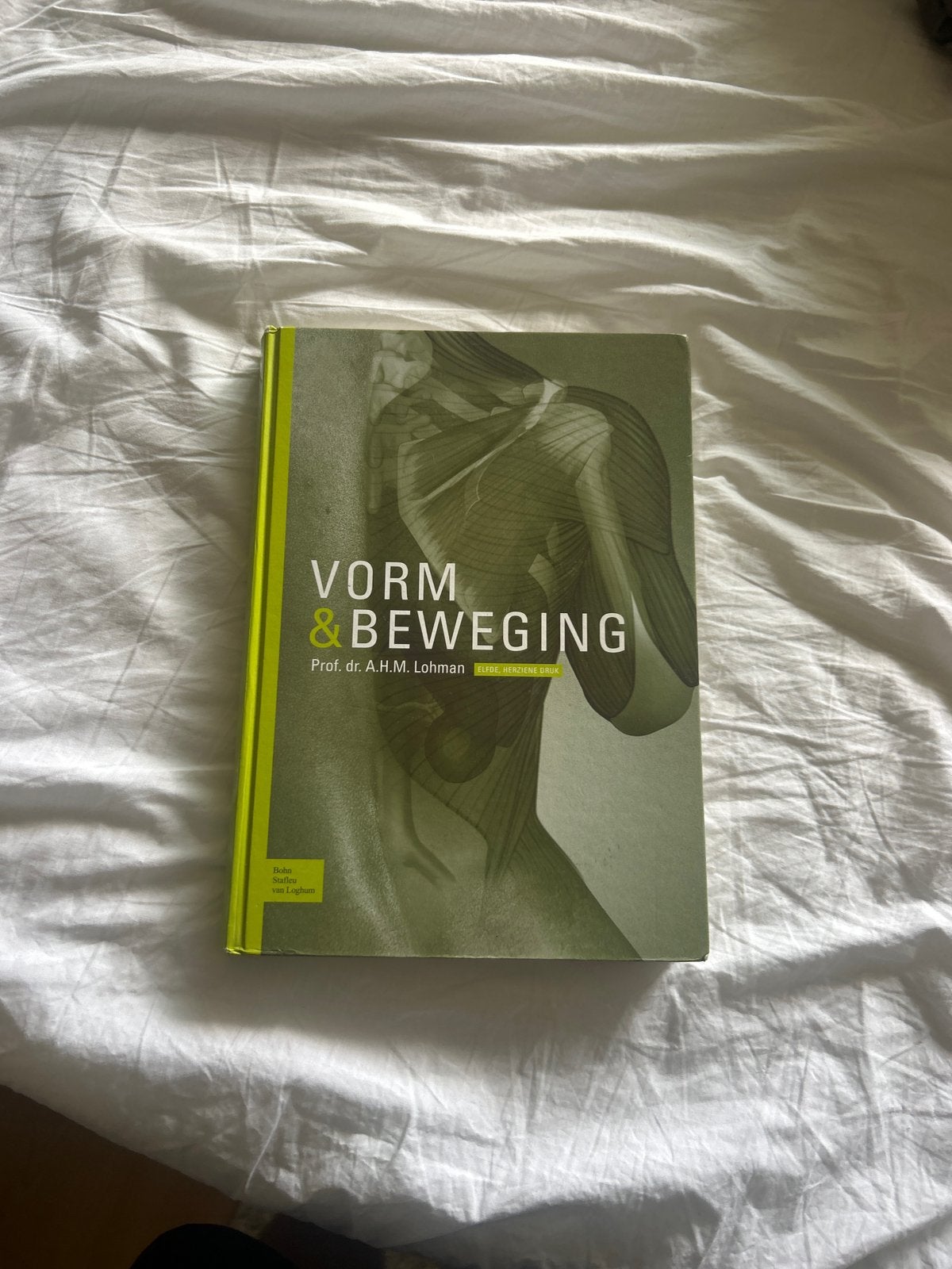 Vorm en Beweging - Leerboek bewegingsapparaat mens, Boeken, Ophalen, Beta, Gelezen, HBO