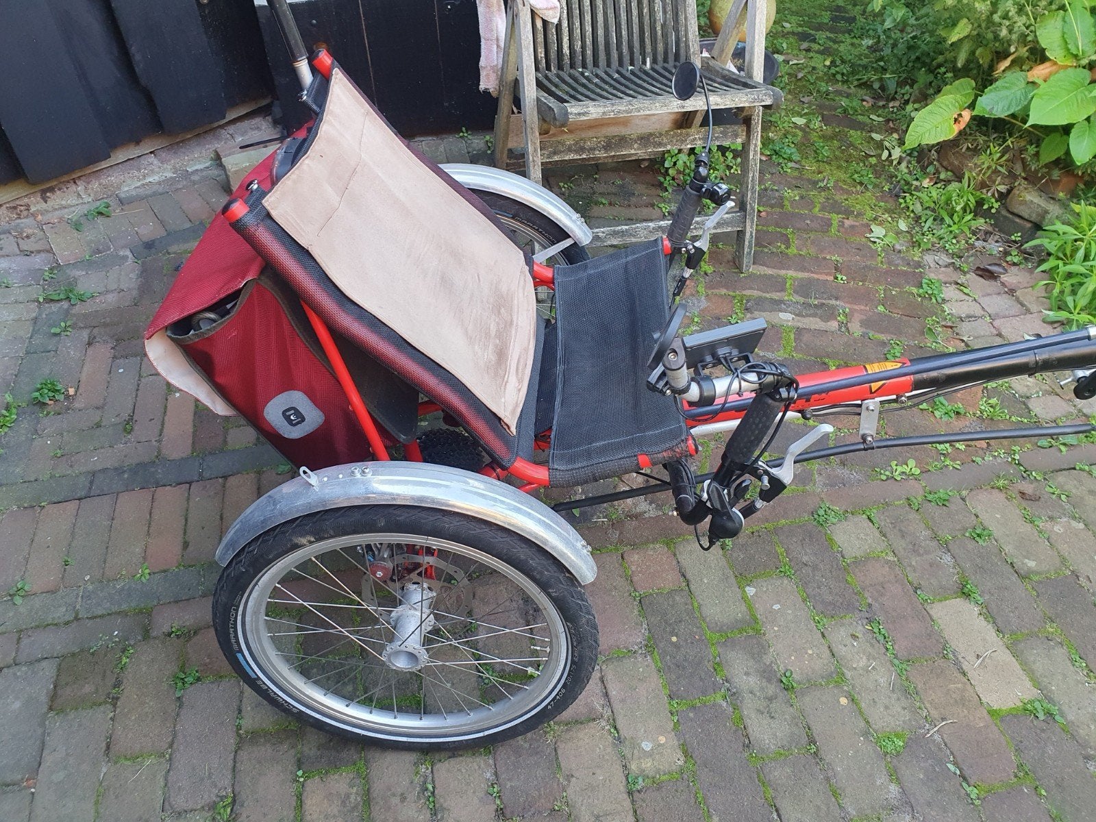Een hase kett-wiesel,, Ophalen, Gebruikt