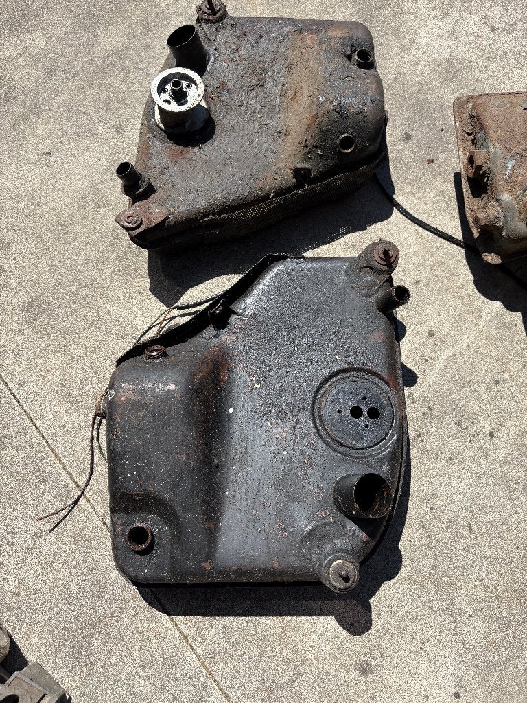 Olie tank porsche 911 1970, Ophalen of Verzenden, Gebruikt, Porsche