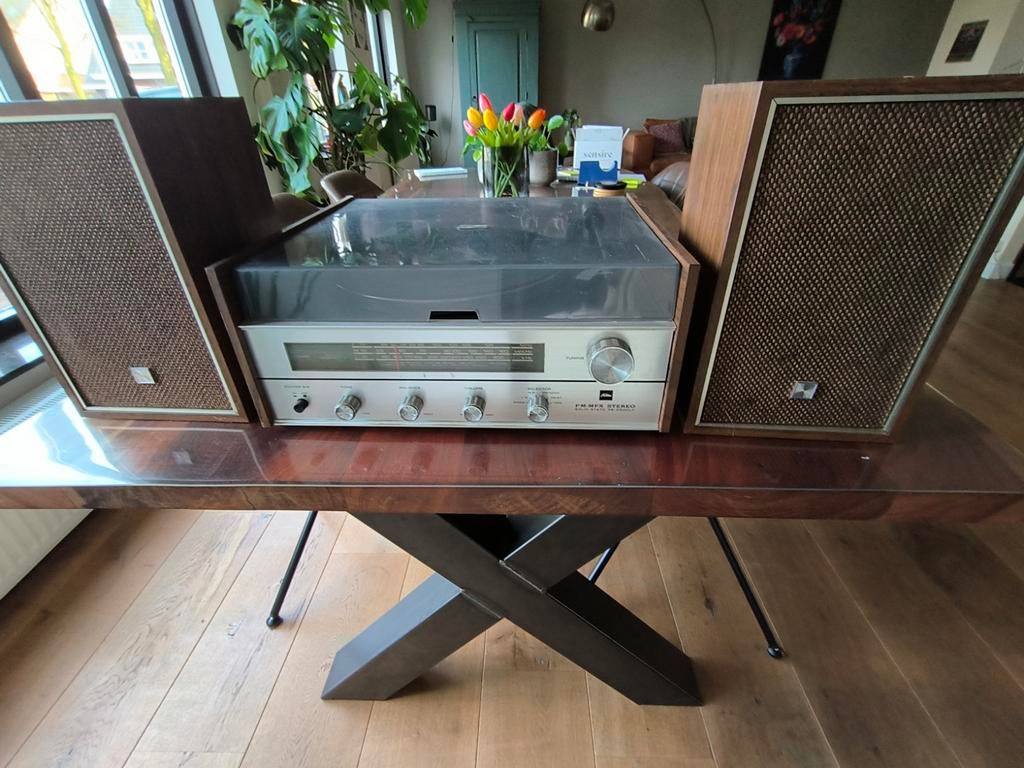 Toshiba FM-MPX Stereo FS-2500LY platenspeler versterker, Ophalen, Overige merken