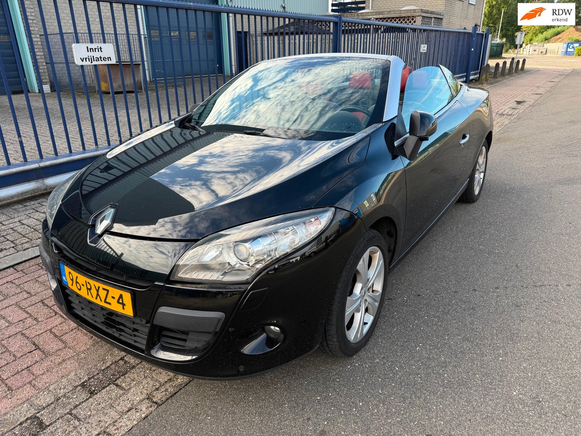 Renault Mégane Coupé-Cabriolet 1.4 TCE CC*INRUIL AANBIEDIN, Auto's, Voorwielaandrijving, Euro 5, Parkeersensor, Gebruikt