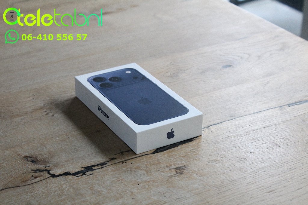 Apple iPhone 17 Pro - 256GB - Deep Blue | Nieuw & Geseald