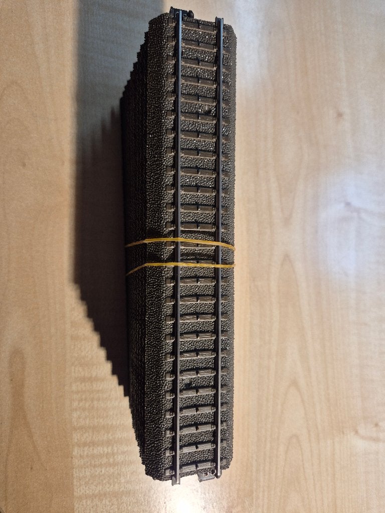 Märklin 24188 rechte rail, Hobby en Vrije tijd, Wisselstroom, Gebruikt, Rails, Ophalen of Verzenden