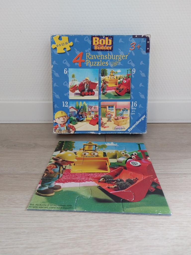 Bob de Bouwer puzzels, Ophalen of Verzenden, 10 tot 50 stukjes