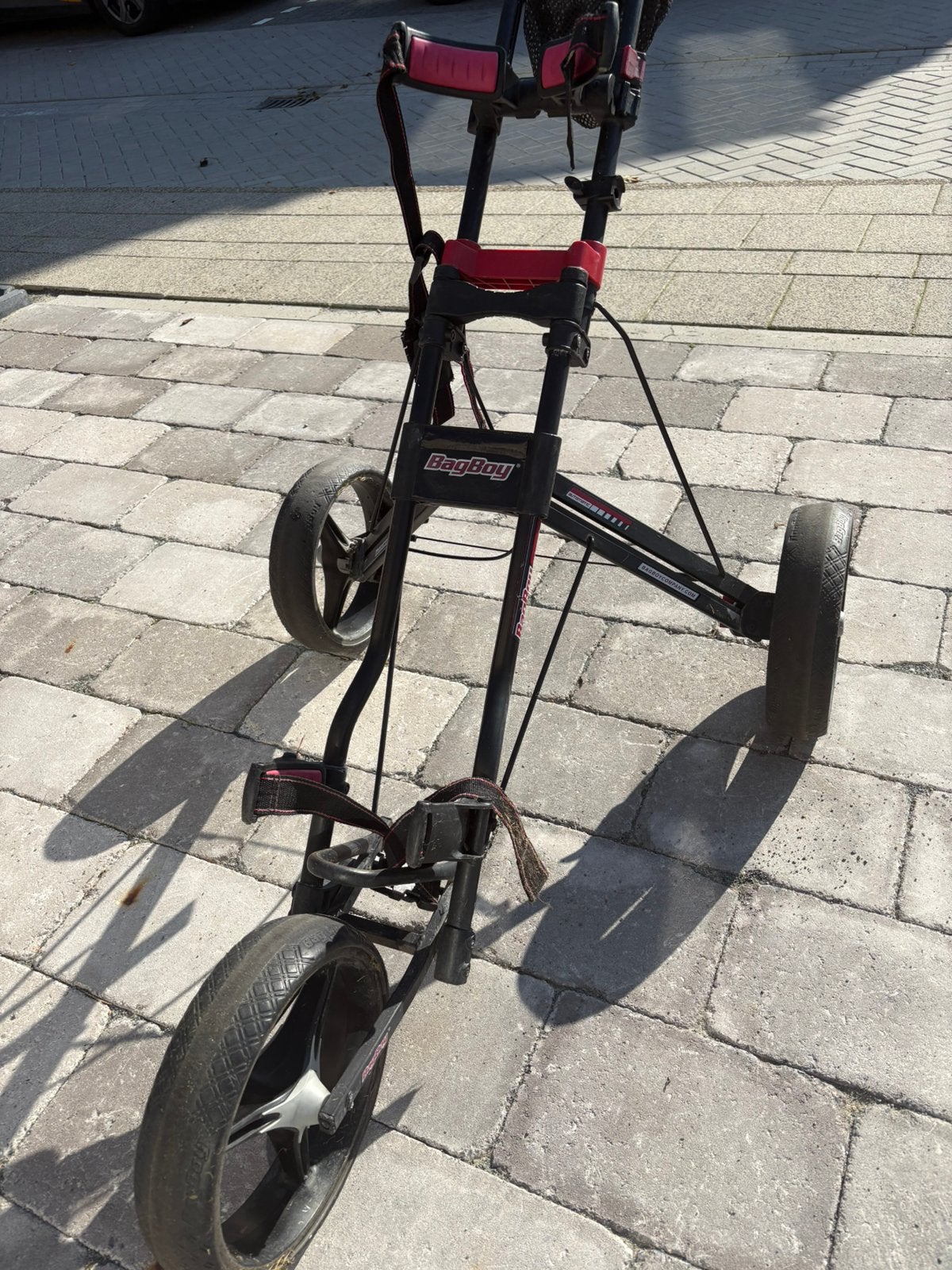 Golfcar, Sport en Fitness, Ophalen of Verzenden, Gebruikt, Golfkar