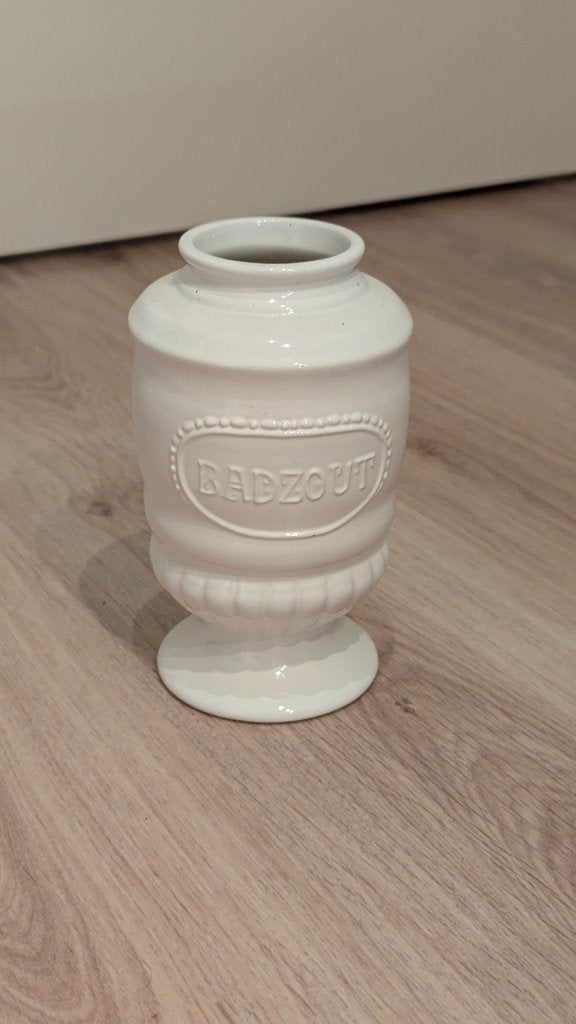 Badzout pot Delft Holland, Ophalen of Verzenden