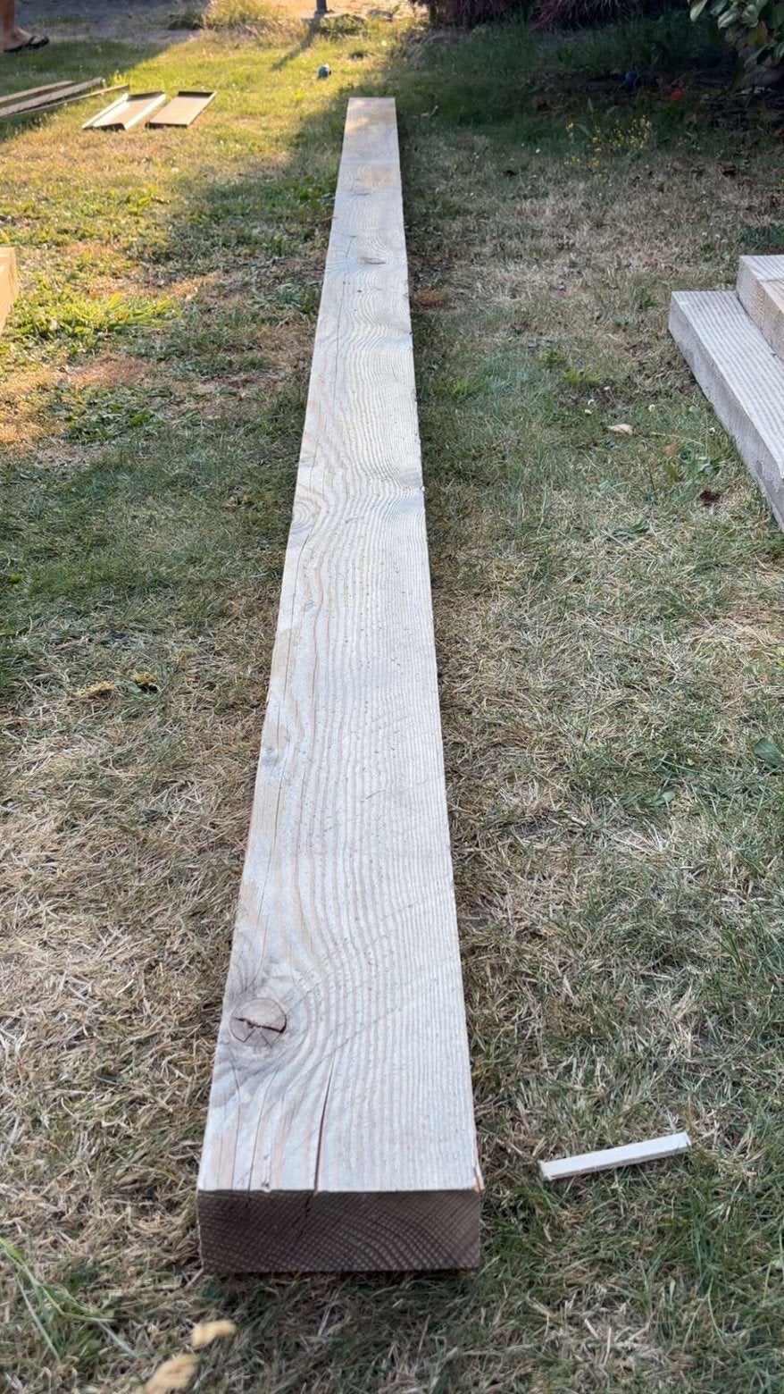 Douglas hout., Ophalen, Zo goed als nieuw, 250 cm of meer, Balken