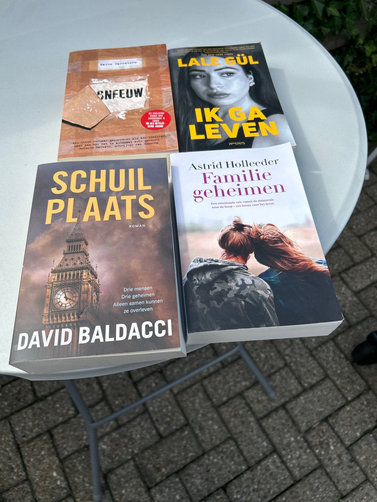 Boekenpakket: 4 romans van diverse auteurs, Ophalen of Verzenden, Zo goed als nieuw, Nederland