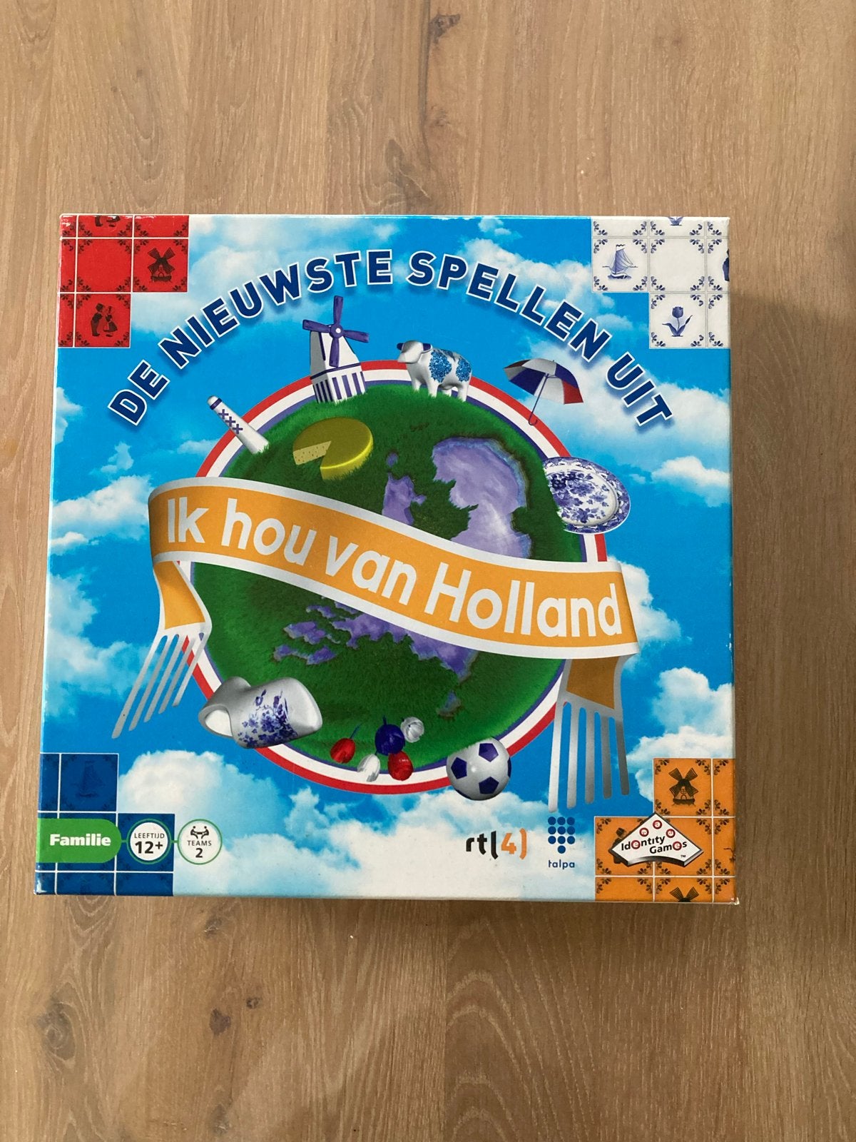 Ik Hou Van Holland Bordspel - De Nieuwste Spellen Uit, Drie of vier spelers, Ophalen, Gebruikt