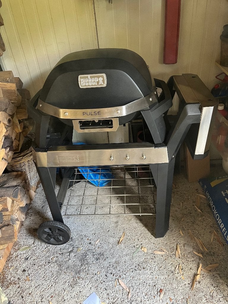 Weber pulse 2000 nieuw, Ophalen of Verzenden, Nieuw, Weber