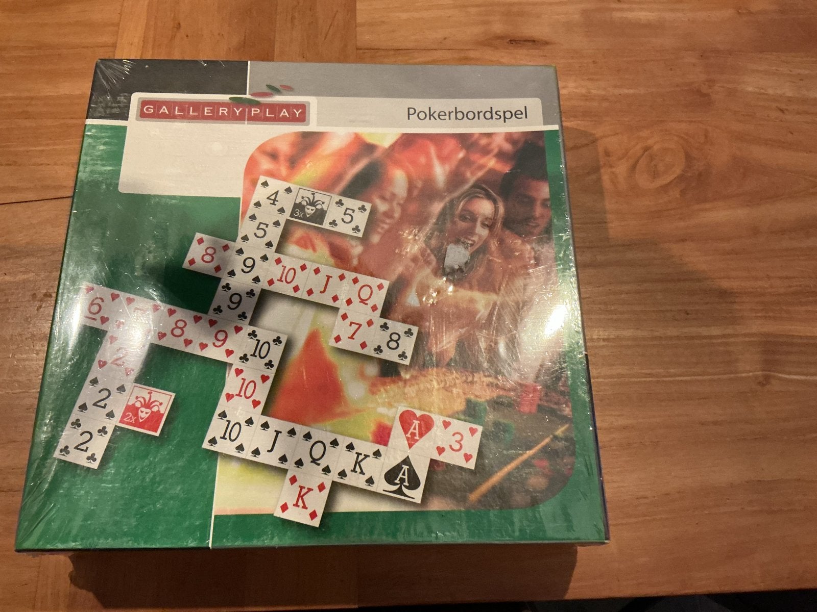 Gallery Play Pokerbordspel - Nieuw in verpakking, Drie of vier spelers, Ophalen of Verzenden, Nieuw