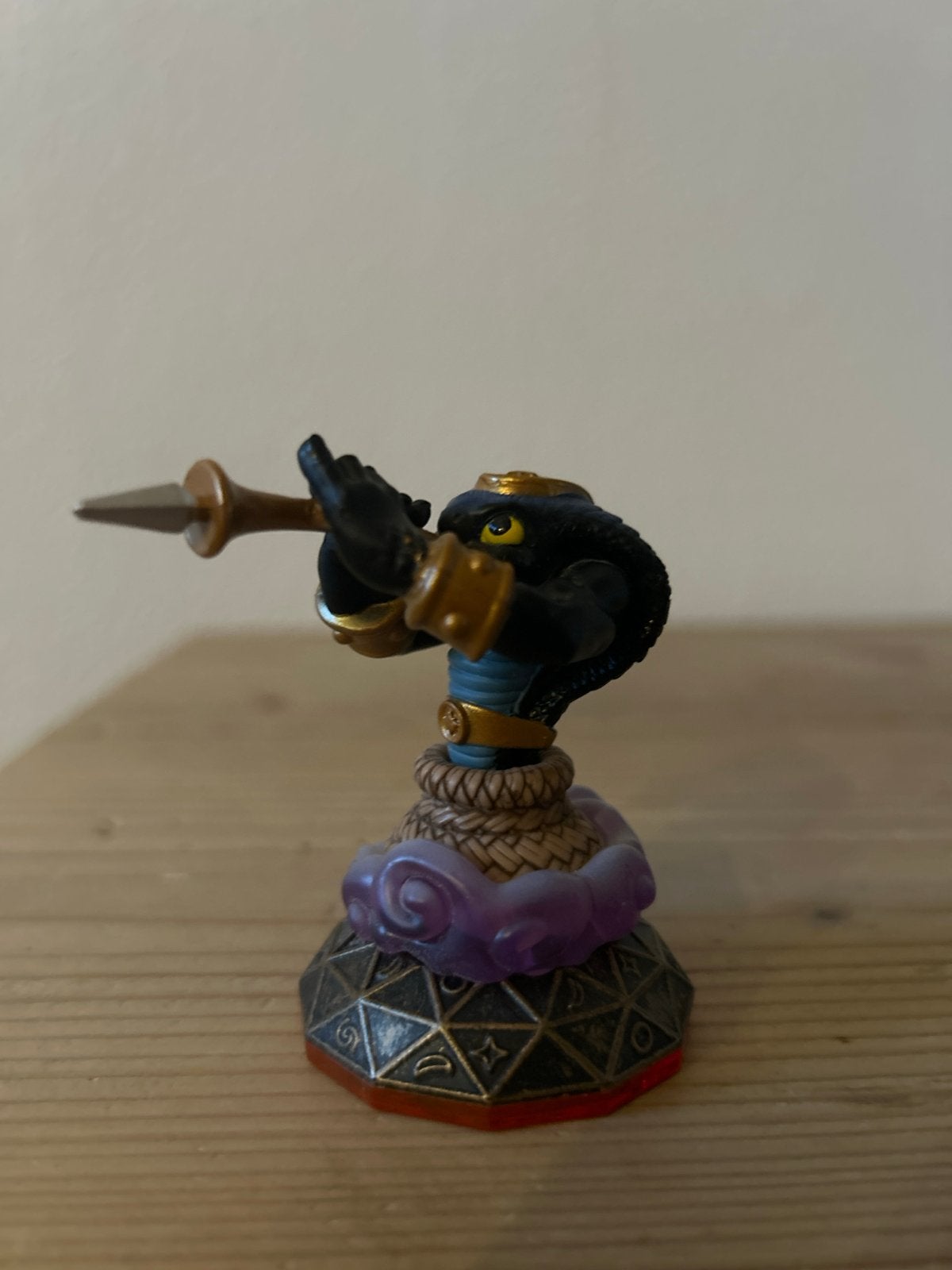 Cobra Cadabra Skylanders Trap Team Figuur, Ophalen of Verzenden, Zo goed als nieuw