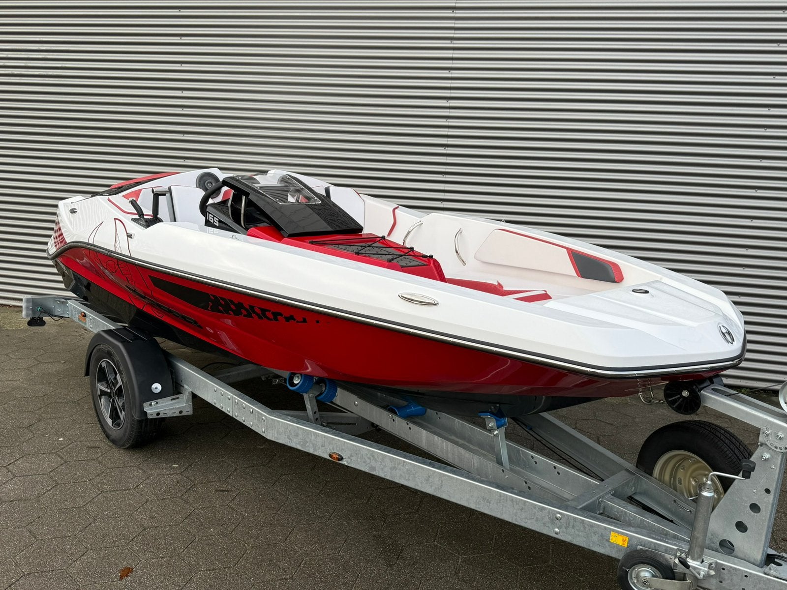 Scarab 165 230pk seadoo jetboat jetboot, Watersport en Boten, Ophalen of Verzenden, Zo goed als nieuw
