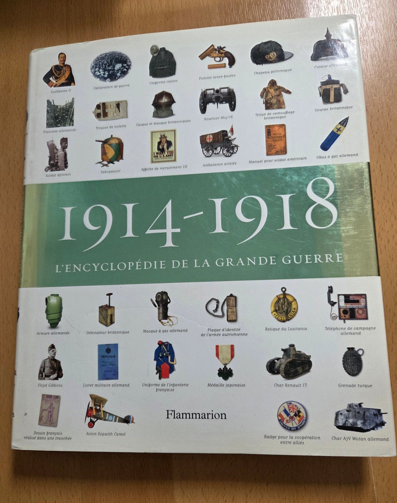 1914-1918: Encyclopedie van de Grote Oorlog, Boeken, Ophalen of Verzenden, 20e eeuw of later, Zo goed als nieuw, Flammarion (uitgever)