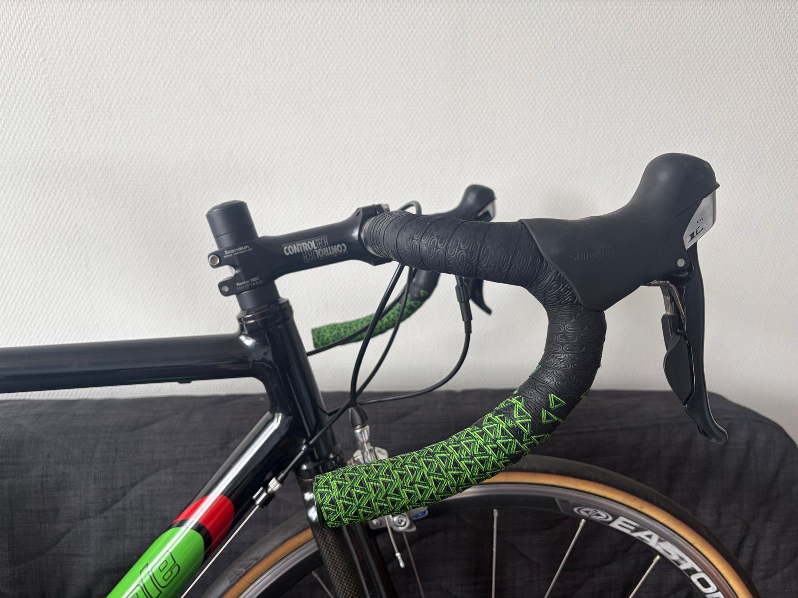 Custom Racefiets | Carbon voorvork | 56CM - Ultegra groep, Ophalen, 28 inch, Gebruikt, Aluminium